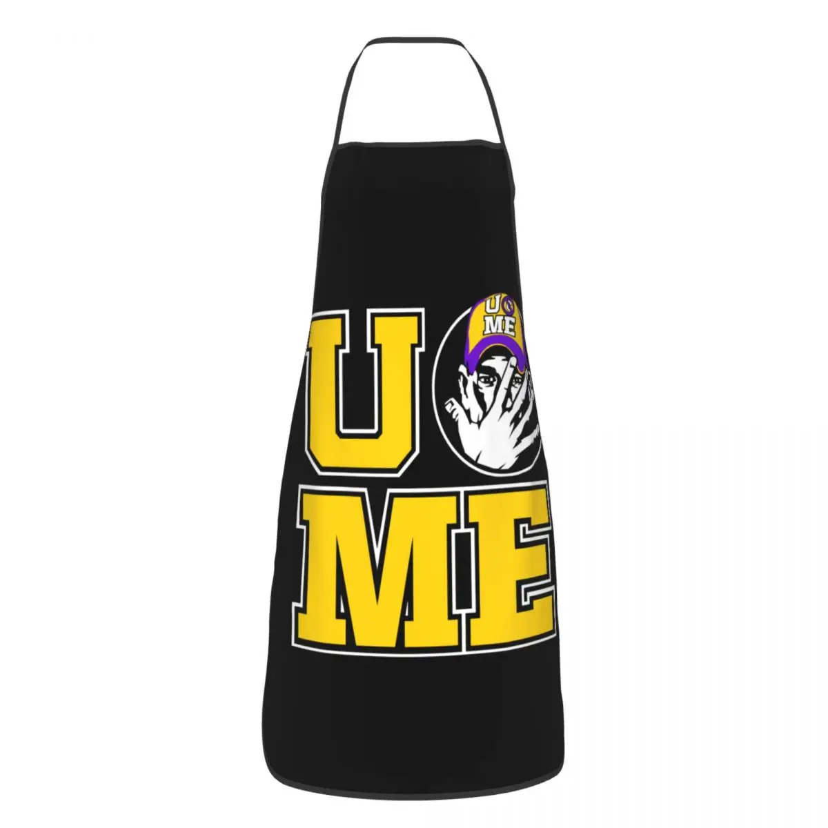 Нагрудник на заказ WWE John цена фартук U't See Me для мужчин и женщин унисекс