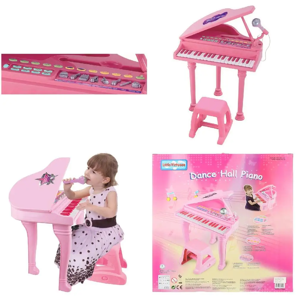 

Delightful and Refined Exquisite Pink Hall Piano – Musical Experience for Your Interiors to Enhance Pleasure.