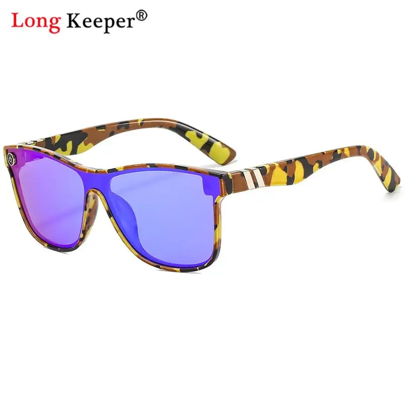 

Цельные солнцезащитные очки, индивидуальные очки, брендовые дизайнерские защитные отражающие очки, уличные зеркальные модные очки с УФ-защ...