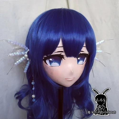 (Кролик 4) полимерный Трансвестит красивая девушка голова искусственная маска