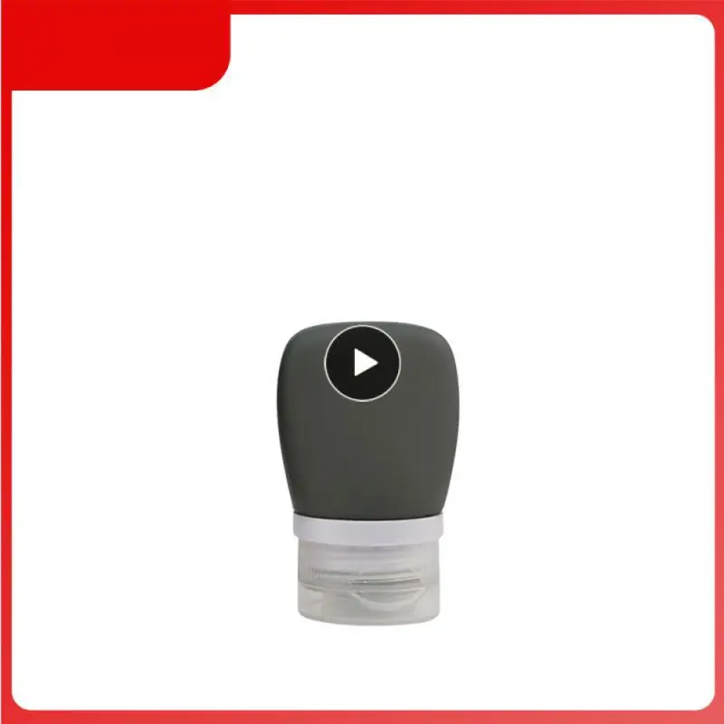 

Storage Bottle Portable Recyclable Filling Bottle Detachable Cleaning Soft Silicone Is Environmentally Friendly And Harmless