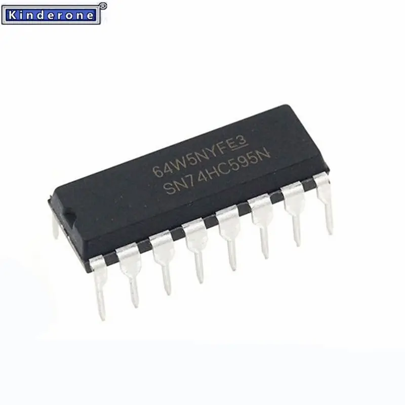 10-100 шт., SN74HC595N DIP16 SN74HC595 DIP 74HC595N 74HC595, новые и оригинальные IC 8BIT переключатели с 3 состояниями