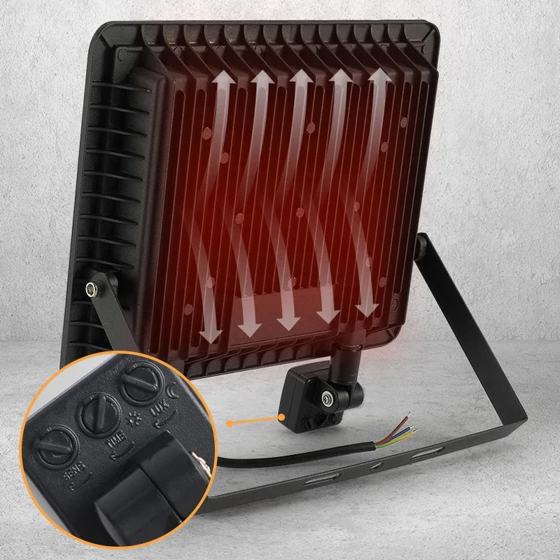 Фонарь Настенный внешний с пассивным инфракрасным датчиком движения IP66