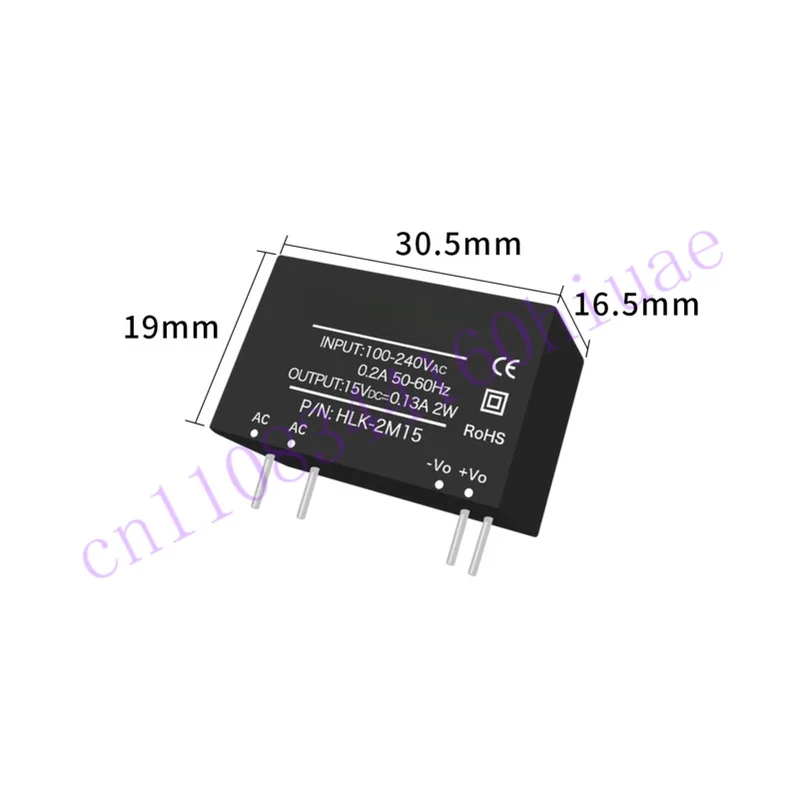 Фото HLK-2M03 HLK-2M05 HLK-2M09 HLK-2M12 HLK-2M15 HLK-2M24 AC‑DC модуль питания 5 шт. №5