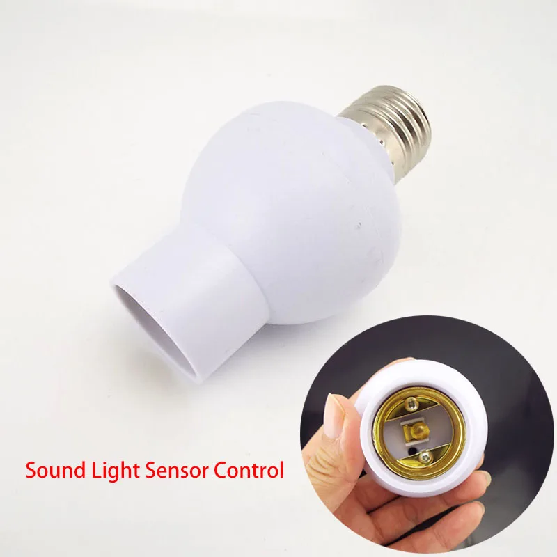 

Звуковой датчик света для лампы E27