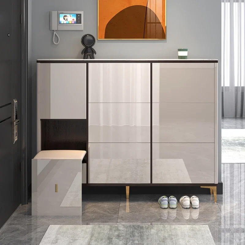 Роскошная Европейская полка для обуви ультратонкая хранения в домашних условиях