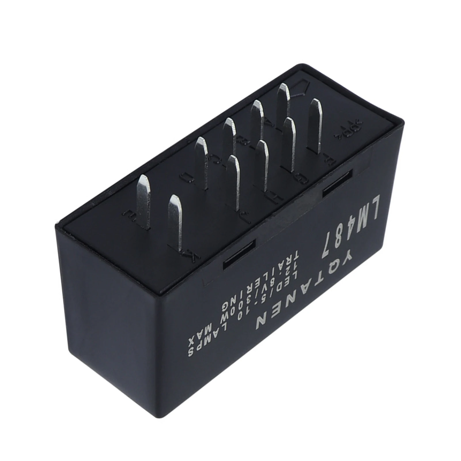 

10-контактный СВЕТОДИОДНЫЙ ПОВОРОТНЫЙ реле, контроллер поворота, OEM #15231201 или #10383321
