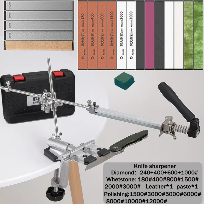 

Точилка для ножей Ruixin Pro RX009