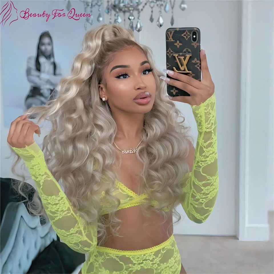 Ed Lace Front Wig Glueless Wig Human Hair For Women