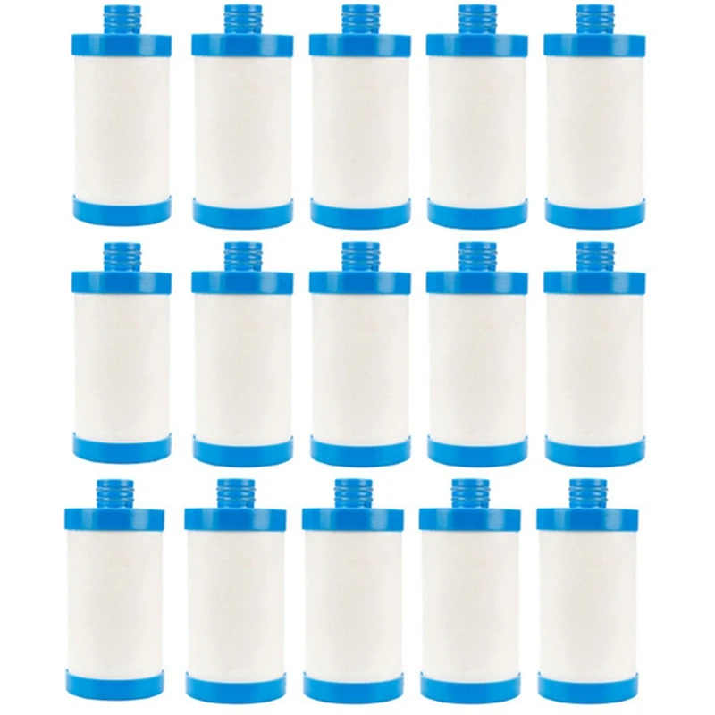 

15Pcs Household To Impurity Rust Sediment Washing Machine Water Heater Shower Water Filter Front Tap Water Filter