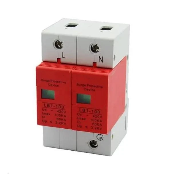 1 шт., сетевой фильтр переменного тока SPD 1P + N 2P 20KA ~ 40K AC385V