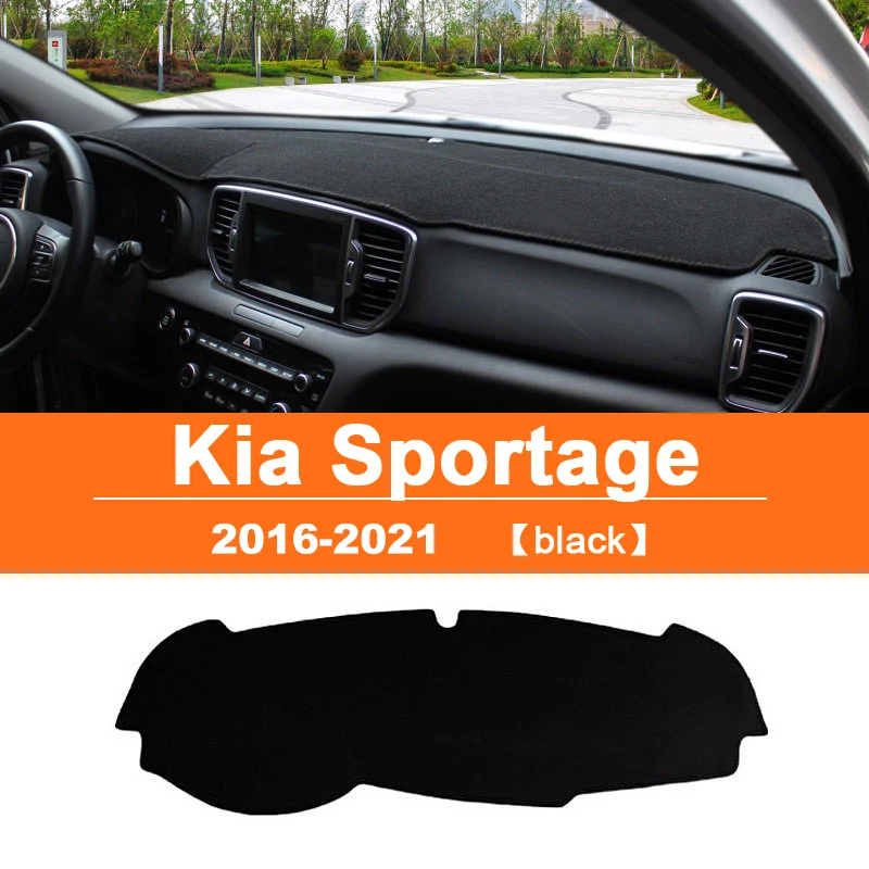 

Чехлы на приборную панель автомобиля для Kia Sportage 4 QL 2016-2020 2021