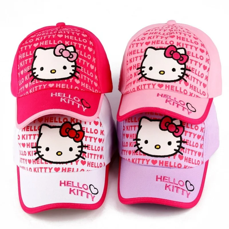 Hello Kitty Baseball Cap New Cotton 