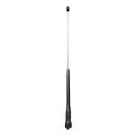 r91a scalable telescopic antenna 14 41cm5 51 16 14in length compatible with bf 888s 777s666s uv5 enhanced intercom receiver