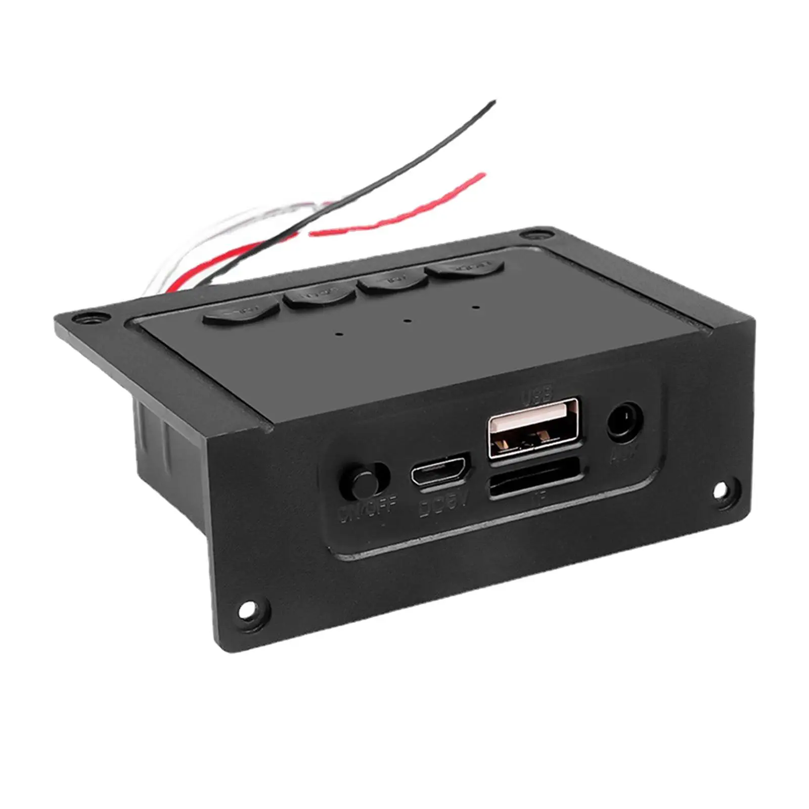 

Bluetooth Car MP3 Decoder Board Lossless Decoding USB SD Card 2 x 5W Amplifier
