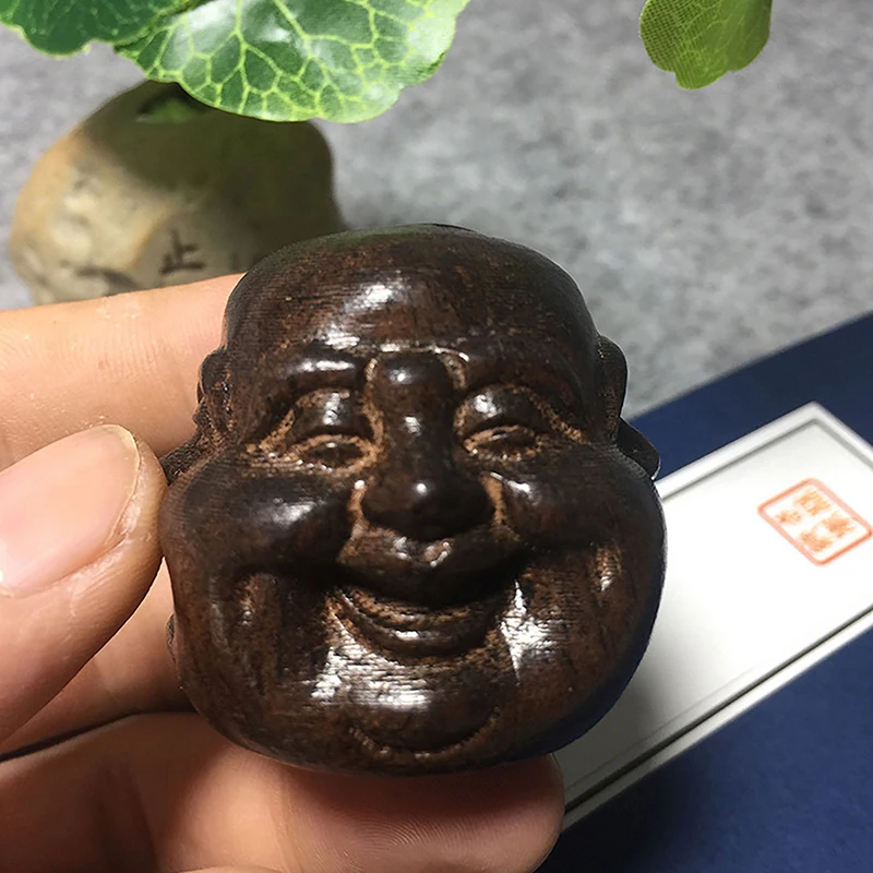 Коллекционные предметы китайские резная вручную деревянная тибетская