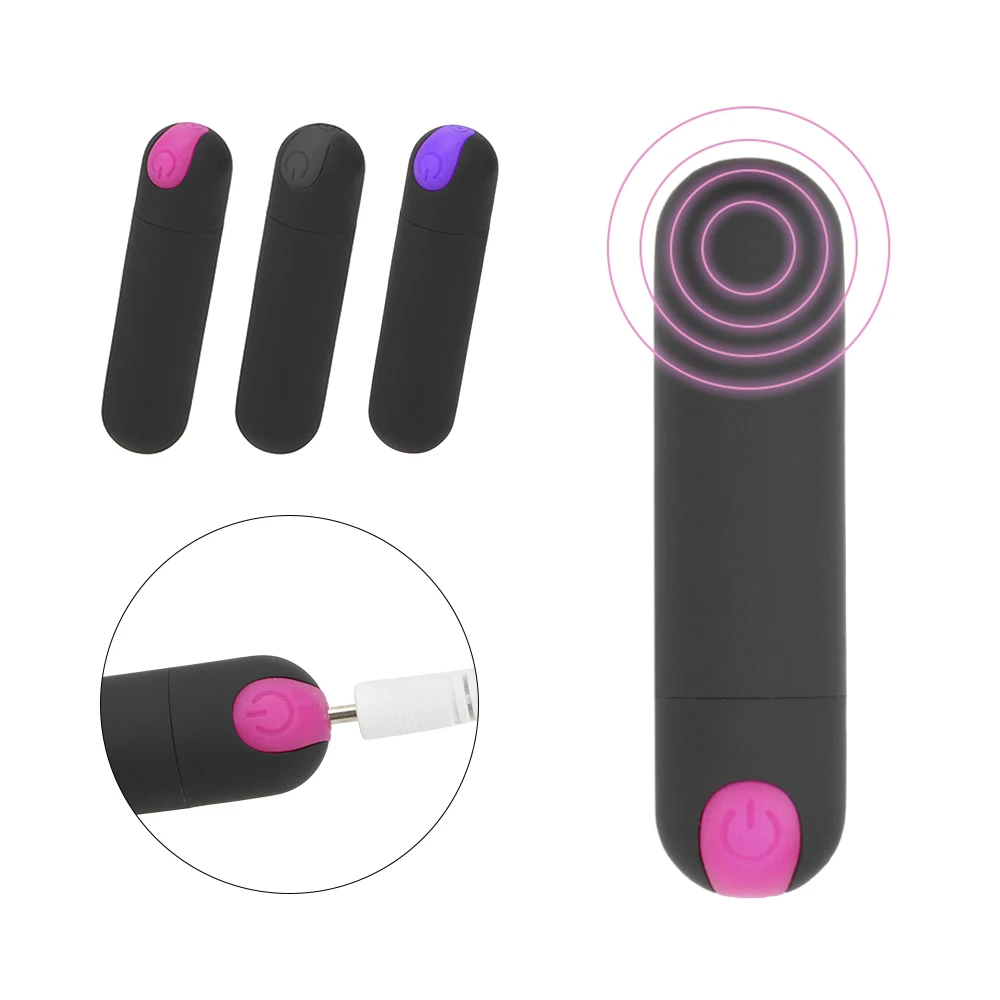 Секс-игрушки для женщин мощный дизайн пальцев мини-вибратор-пуля стимулятор
