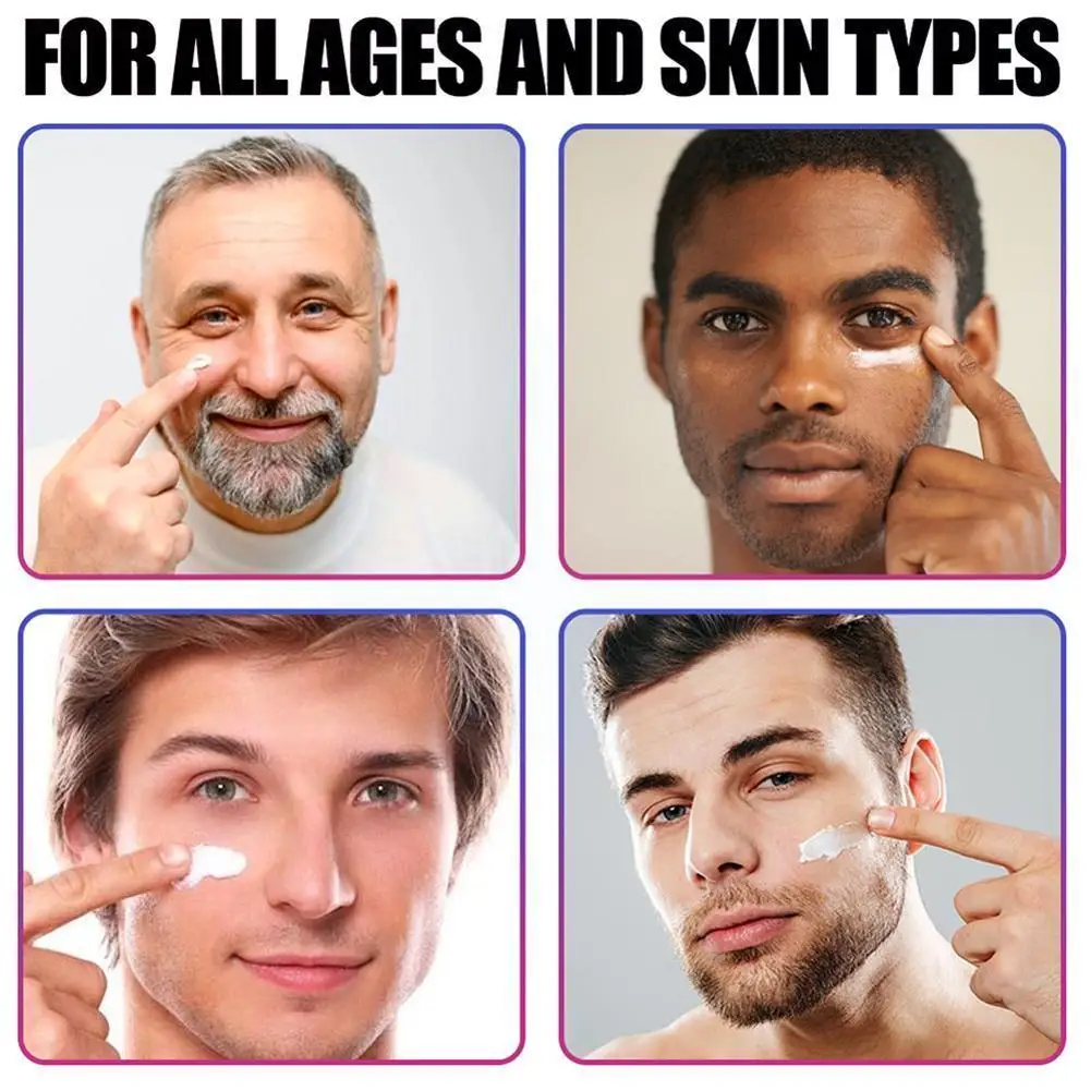 

Мужской антивозрастной крем для лица, крем для удаления морщин и тонких линий, глубоко подтягивающий увлажняющий крем для лица, подтягивающ...