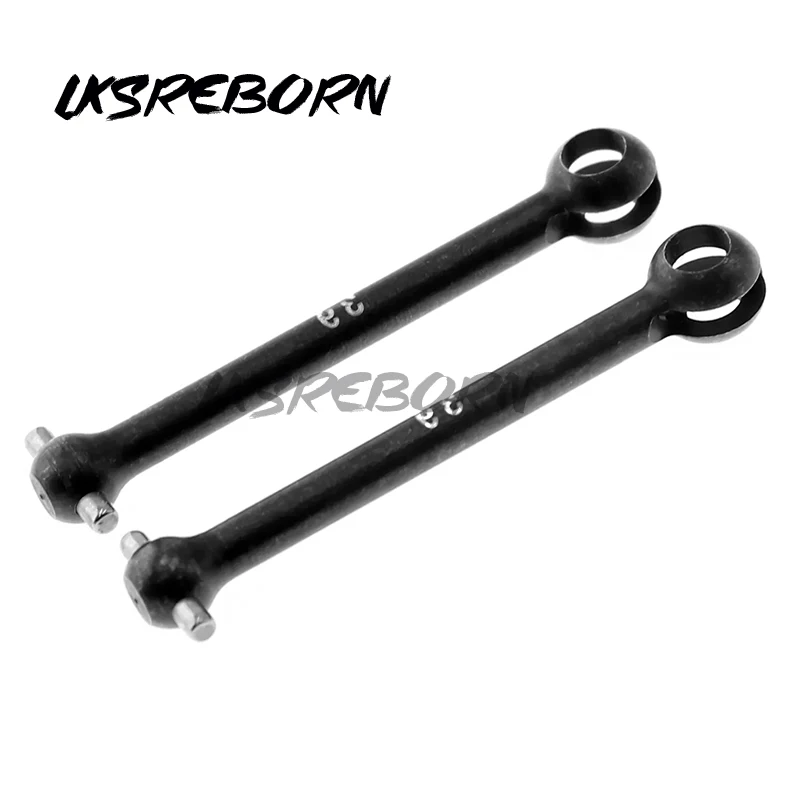 

2 шт. металлический приводной вал 39 мм 53505 для Tamiya TA04 Запчасти для модификации радиоуправляемых автомобилей аксессуары