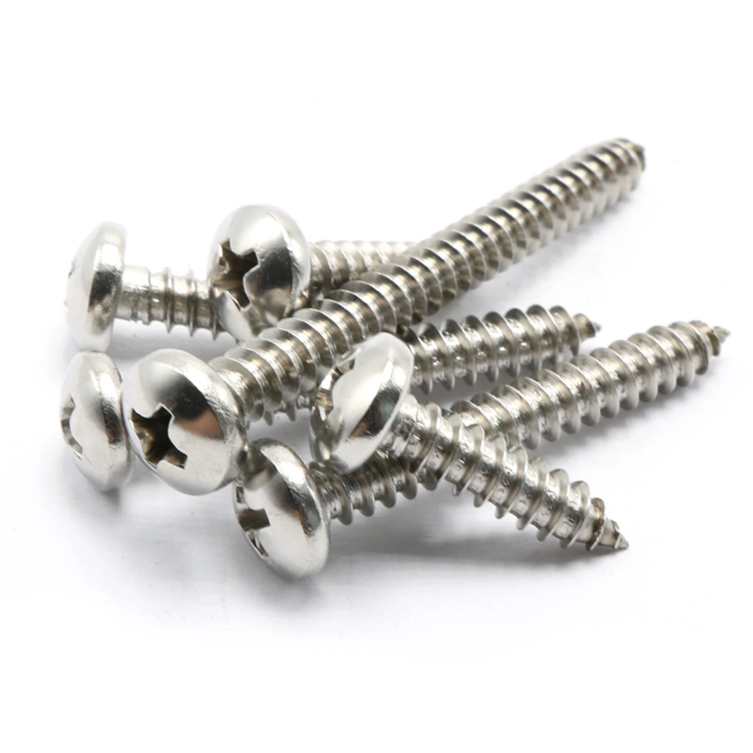 Винт Самонарезающий по дереву из нержавеющей стали ISO 7049