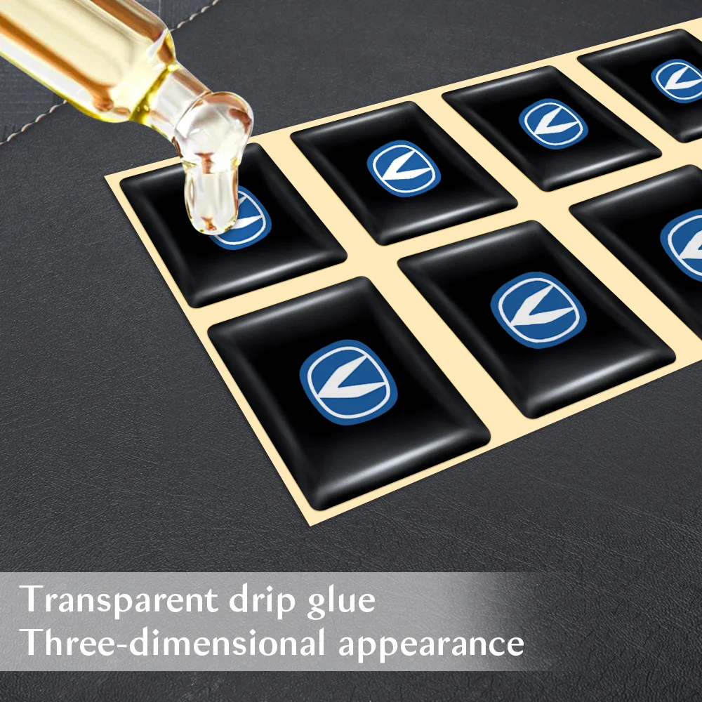 

5/10/20 шт., наклейки для салона автомобиля, значки, автостайлинг, украшения, аксессуары для Subaru Impreza Forester STI XV Legacy