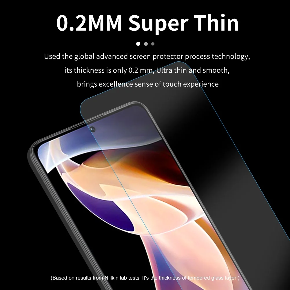 For Xiaomi Redmi Note 11 Pro Gobal 4G 5G Tempered Glass Nillkin H+ Pro Screen Protector 9H Fully Transparent 2.5D Screen Film