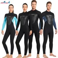diving suit 3mm neoprene men one piece wetsuit water sports women swimsuit surfing scuba diving snorkeling high quality wetsuit