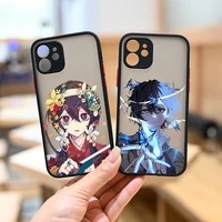 fashion anime couple phone case for iphone 12 13 pro max case for 11 6 7 8 plus x xr xs max shell back cover for iphone 11 case