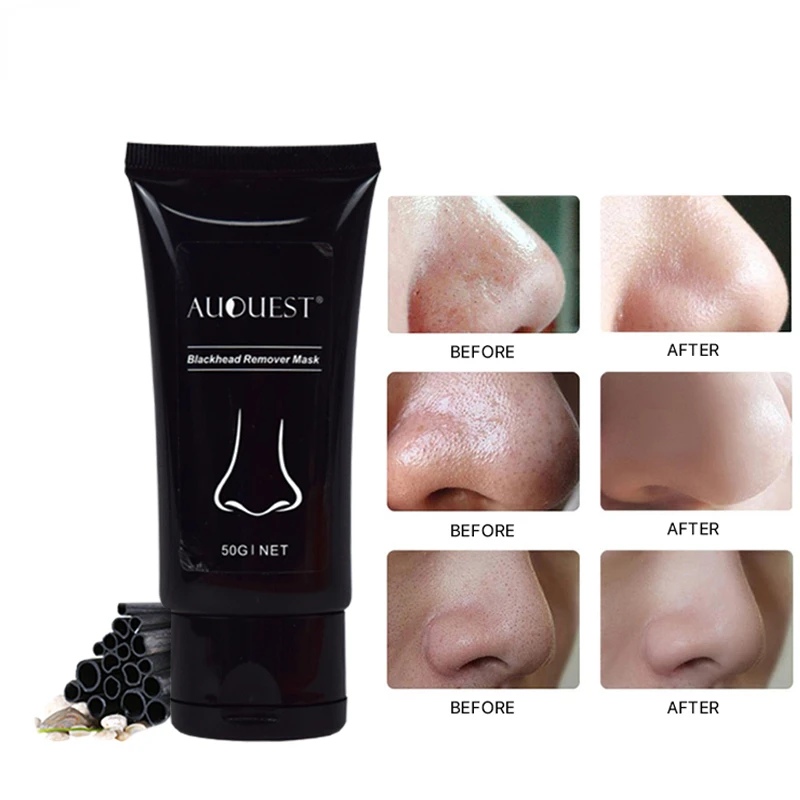 

blackhead remover cream Face Mask Oil-Control Nose Black Dots Mask Acne Deep Cleansing Beauty Cosmetics for Women Skin Care 50g