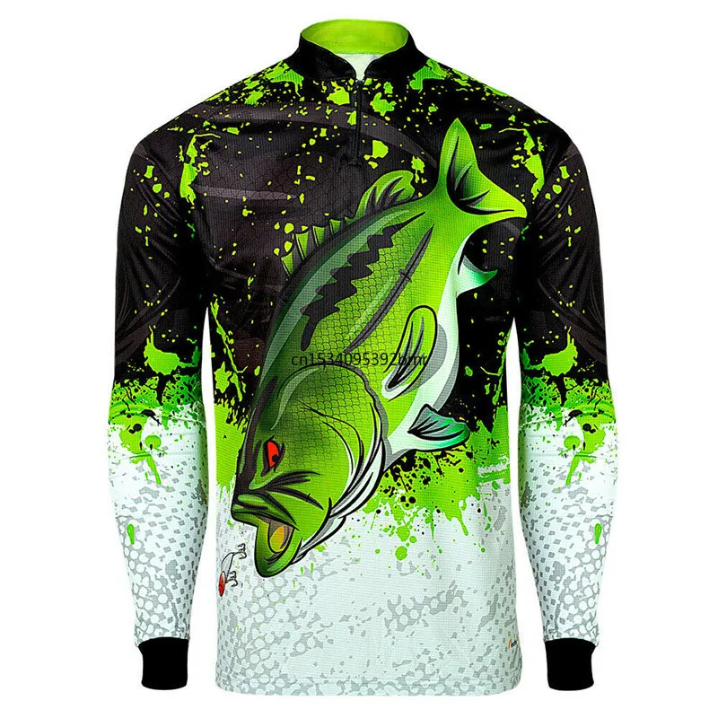 

Hot Sale 2023 Men Fishing Clothing Outdoor Quick Dry Mens Long Sleeve Breathable Fishing Shirts Anti Uv Fishing Jackets