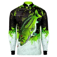 hot sale 2023 men fishing clothing outdoor quick dry mens long sleeve breathable fishing shirts anti uv fishing jackets