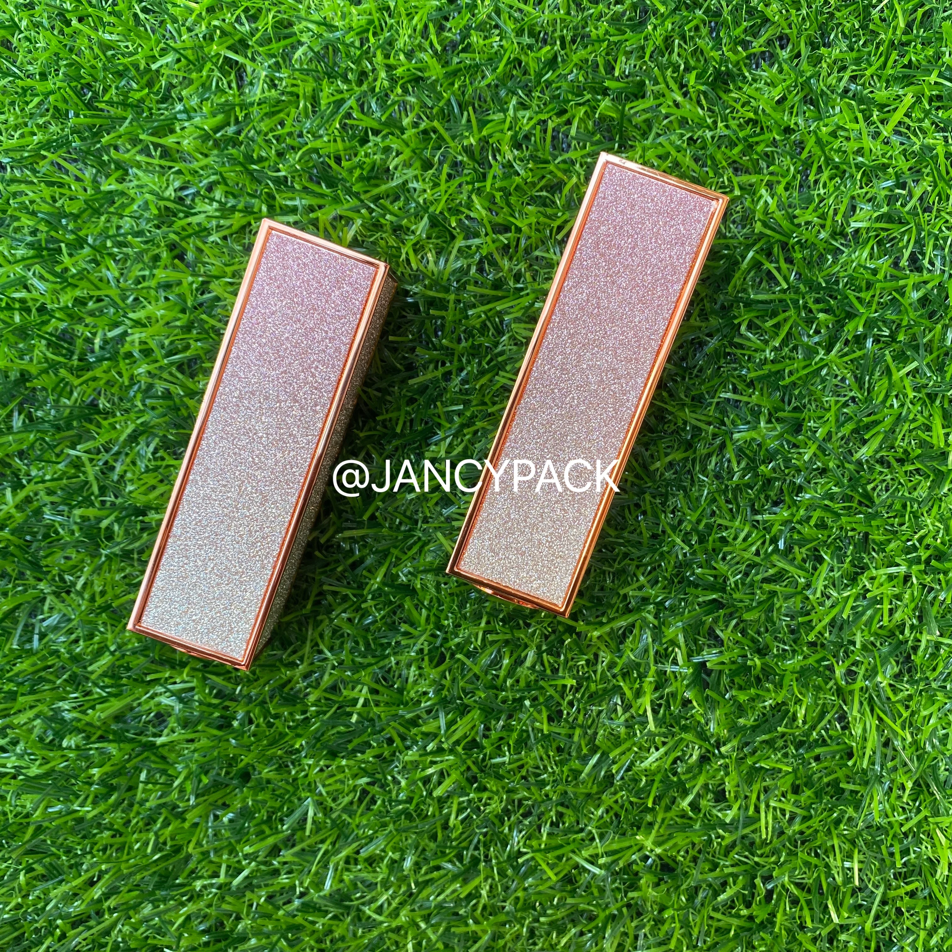 

Контейнер для блеска для губ с квадратным прессом, 3,5 г