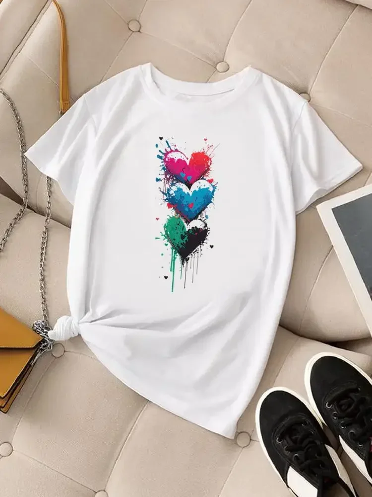 Женская футболка из хлопка Watercolor Adventure