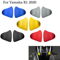suitable for yamaha r1 2020 modified motorcycle rearview mirror remove decorative cover aluminum alloy trim base