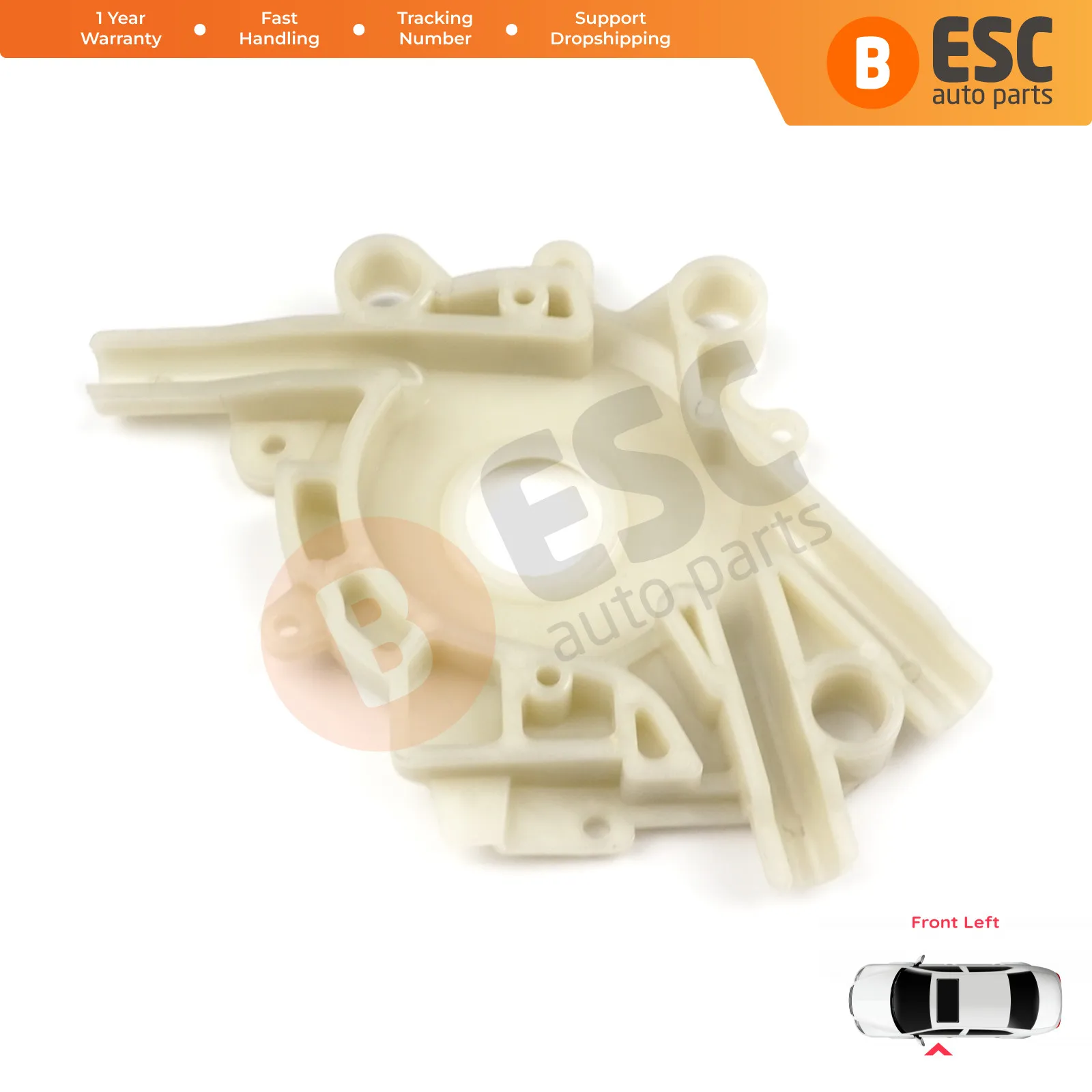 

Крышка стеклоподъемника ESC EWR1040 для VW Golf 3 Polo HB Vento Land Rover Freelander Mercedes Axor Atego