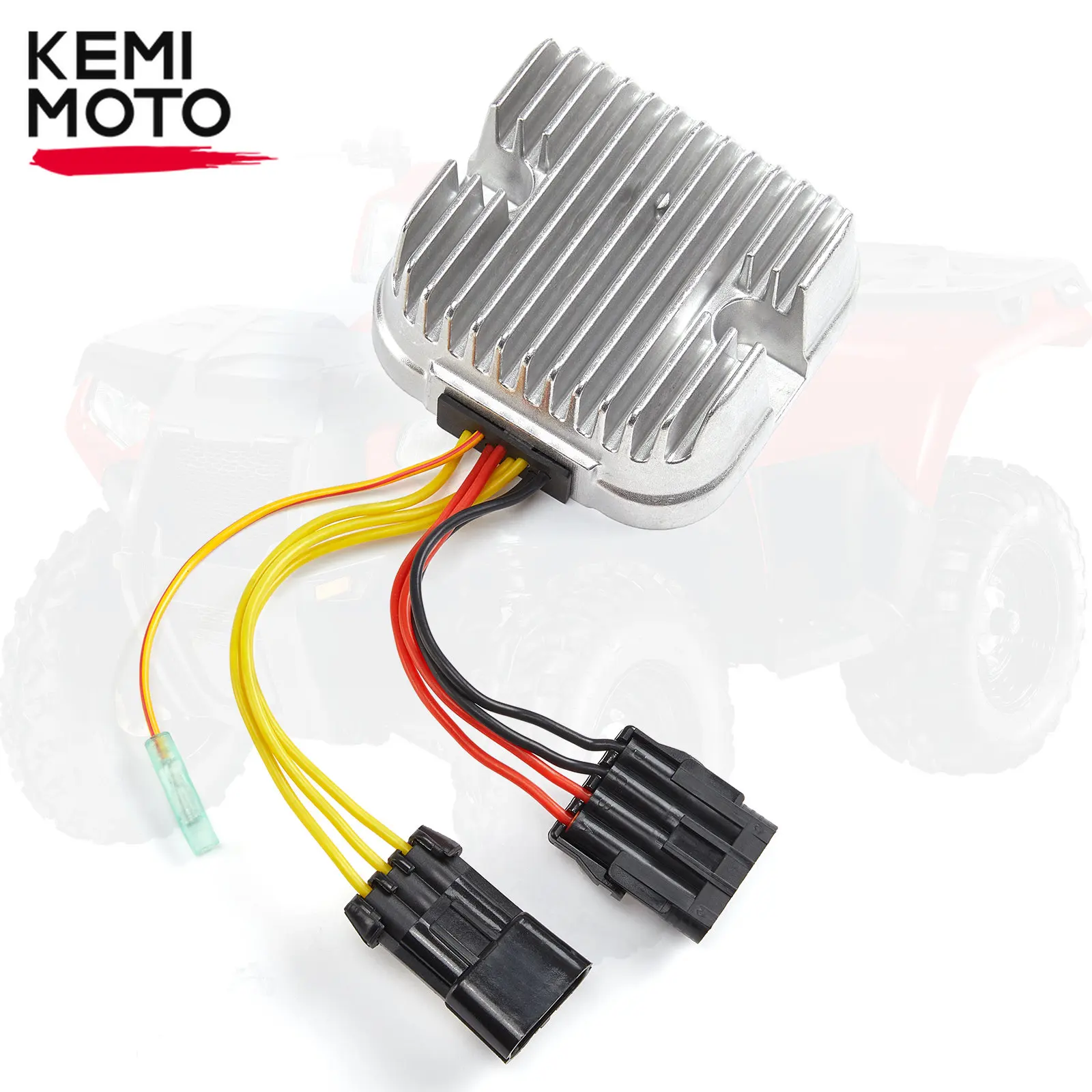 KEMIMOTO ATV UTV Voltage Regulator Rectifier 4012748 Compatible with Polaris Ranger 500 800 RZR 800 Sportsman 500 800 2010-2014