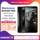 Смартфон Blackview BV6300 Pro Helio P70, 6 + 128 ГБ, IP68, 4380 мАч, Android 10, NFC, 4G