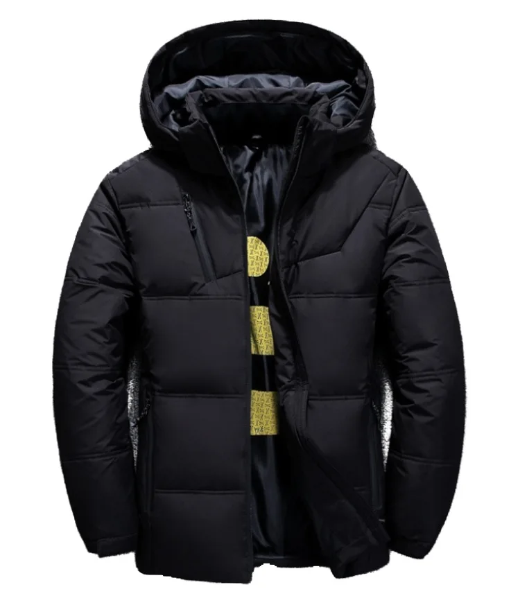 Down Jacket Men Short 2022 New Korean Version of Fashion Outdoor Casual Jacket Winter Thickened Men's Coat Fashionista Men