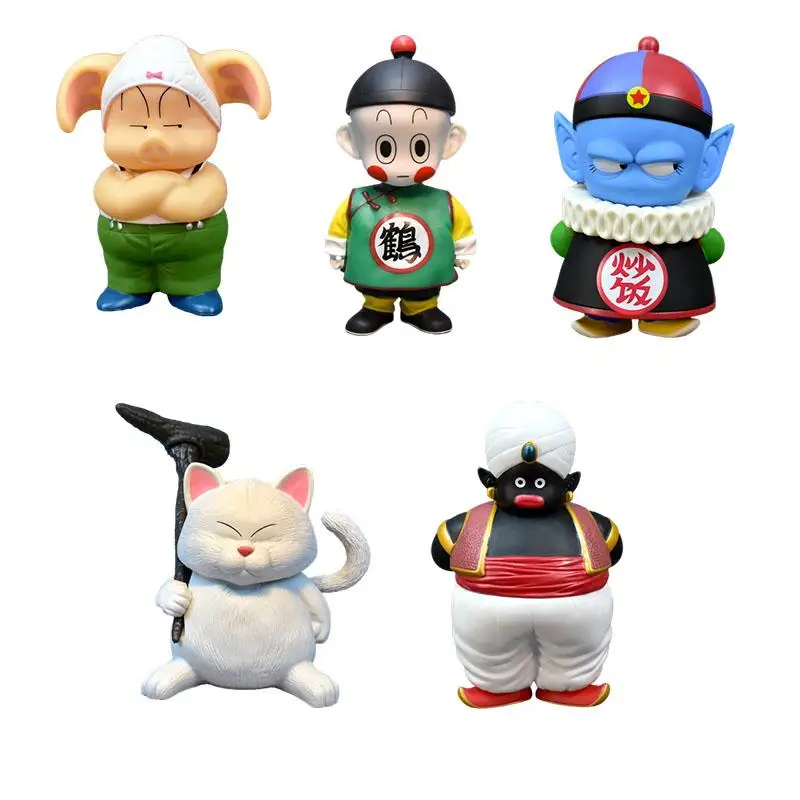 

Аниме серия Драконий жемчуг Pilaf Chiaotzu Karin-Sama настольные аксессуары детские игрушки для мальчиков сюрприз рождественские подарки на день рождения