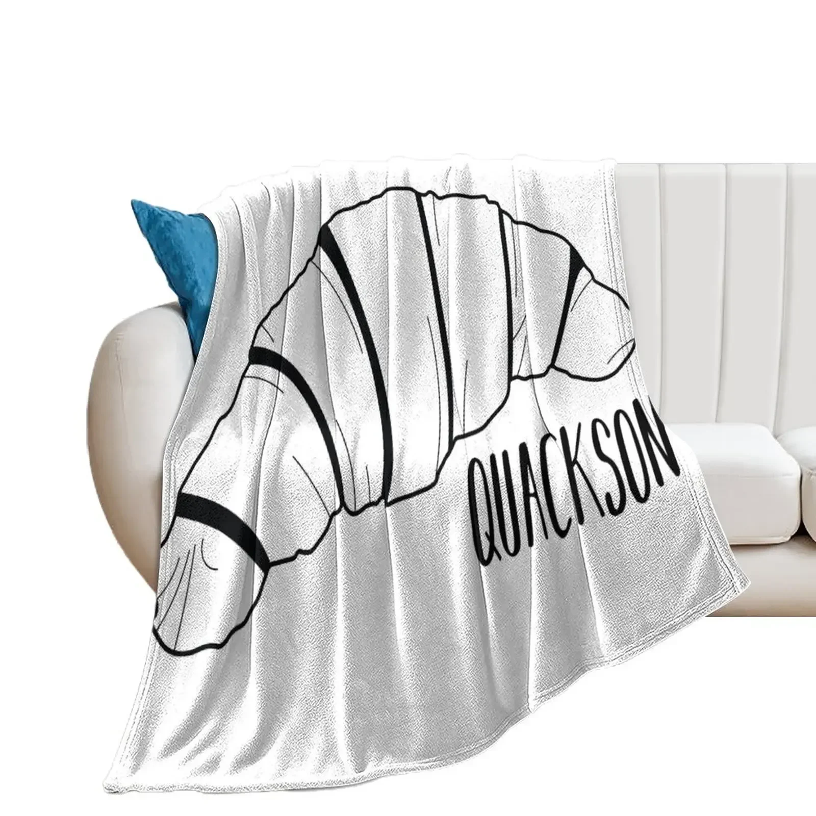 Одеяло Quackson Retros Дизайнерские забавные подарочные одеяла