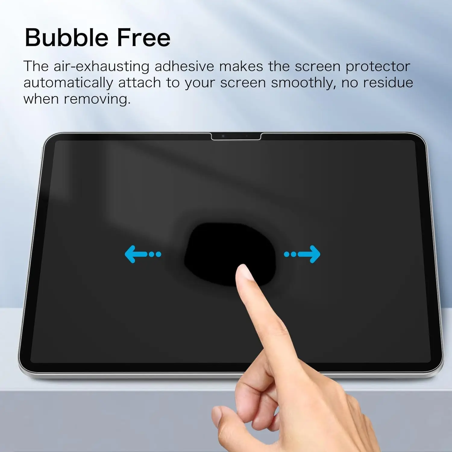 Закаленное стекло для iPad Pro 11 13 дюймов 2024 дюйма 2 шт.