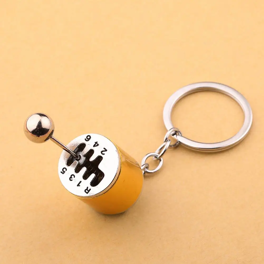 

Attractive Key Chain Lightweight Key Holder Memorable Car 6 Speed Gear Box Creative Charms Keychain Key Ring Decoration