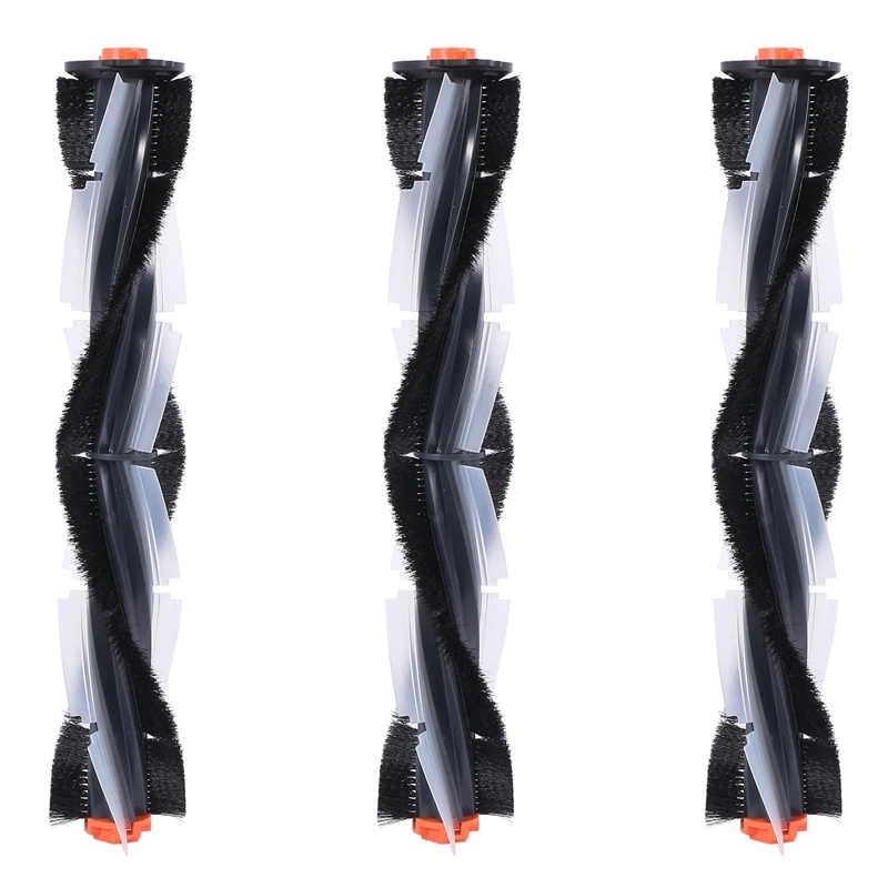 

3X Main Rolling Brush For Neato Botvac D Series D7 D5 D3 D8500 Vacuum Cleaner Parts
