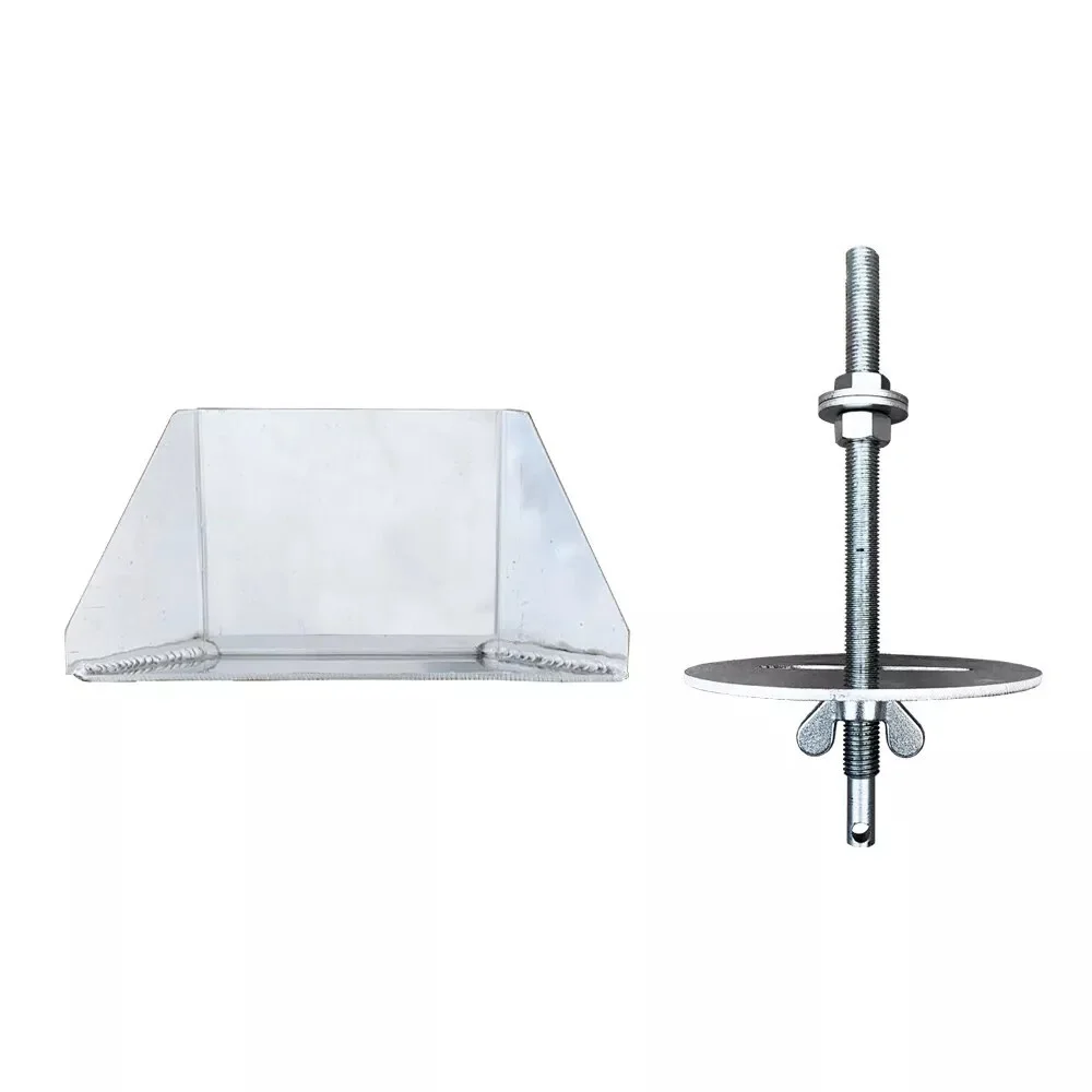 Toolbox Canopy Spare Wheel Carrier / Holder Heavy Duty Aluminium Ute