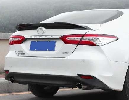 Для Toyota Camry LE/XLE/SE/XSE/Hybrid 2018-2023 задний спойлер комплект кузова из АБС-пластика