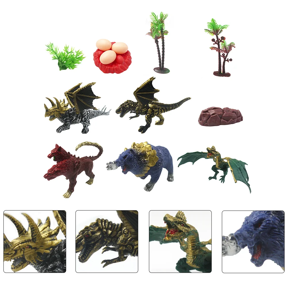 

10pcs Kids Model Simulation Static Model