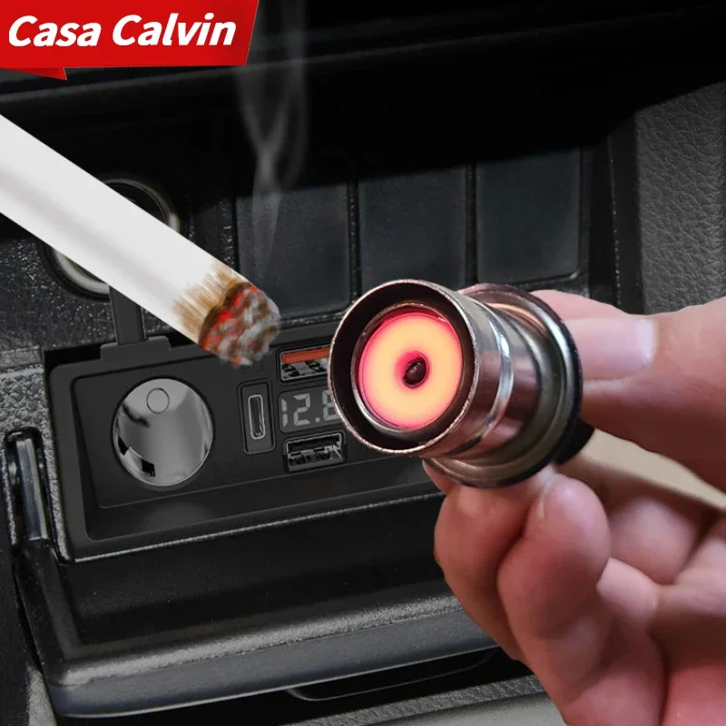 Для Toyota Corolla 2014-2018 автомобильное зарядное устройство удобный прикуриватель USB