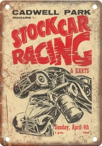 1b Репродукция металлического знака A1032 для гонок на запасном парке
