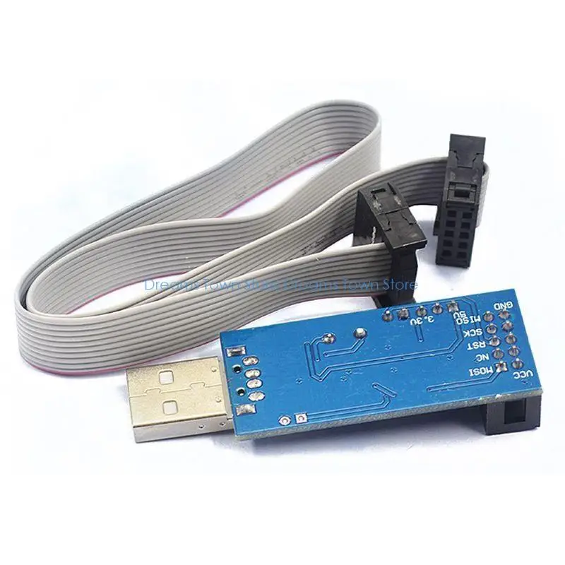 Фото HX6A ATmega8 ATmega48 ATMEGA88 Макетная плата AVR (без чипа) Новый электронный модуль «сделай сам» Комплект «сделай сам» плата №2