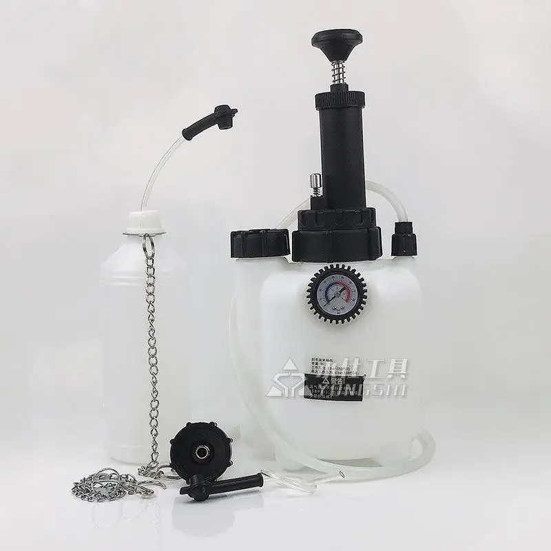 

1 комплект 3 л Автомобильная ручная Тормозная жидкость/фотонасос/инструмент для замены тормозной жидкости система наполнения маслом Трансм...